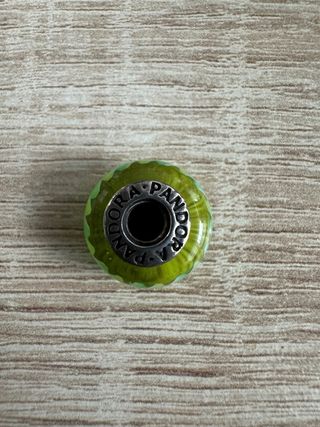Charm Pandora Murano Verde Multicolor