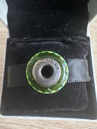 Charm Pandora Murano Verde Multicolor