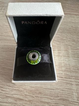 Charm Pandora Murano Verde Multicolor
