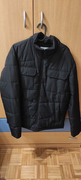 Abrigo Jack & Jones Negro Talla M