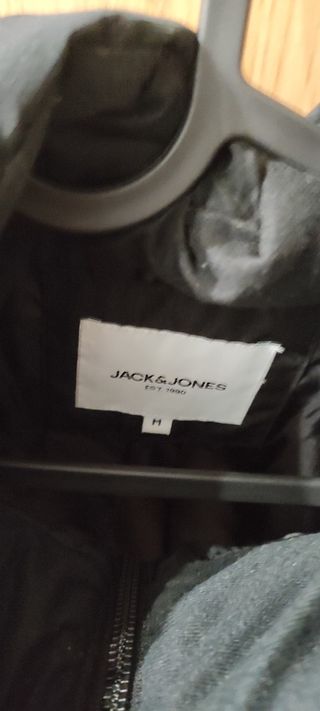 Abrigo Jack & Jones Negro Talla M