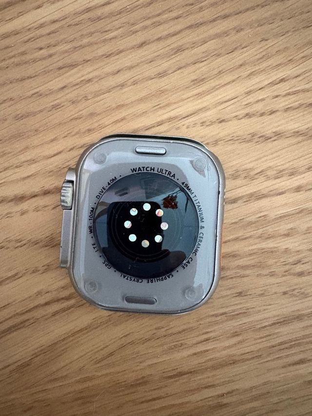 Maqueta Apple Watch Ultra 2 49mm Plata