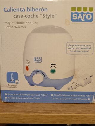 Calienta  biberones Saro Casa y Coche