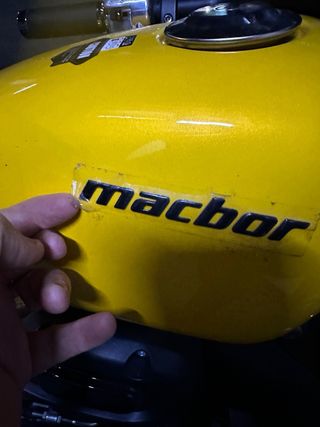 Moto125 Macbor Rockster Flat Ano2024 Solo 2000 km!