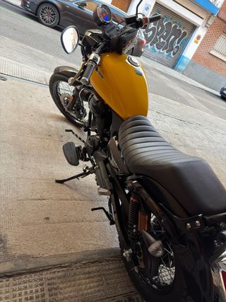 Moto125 Macbor Rockster Flat Ano2024 Solo 2000 km!