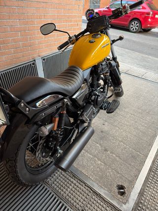 Moto125 Macbor Rockster Flat Ano2024 Solo 2000 km!