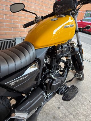 Moto125 Macbor Rockster Flat Ano2024 Solo 2000 km!