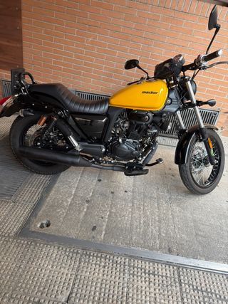 Moto125 Macbor Rockster Flat Ano2024 Solo 2000 km!