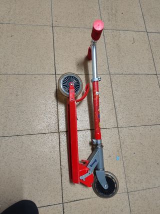 Patinete Patrulla Canina niño 5 años