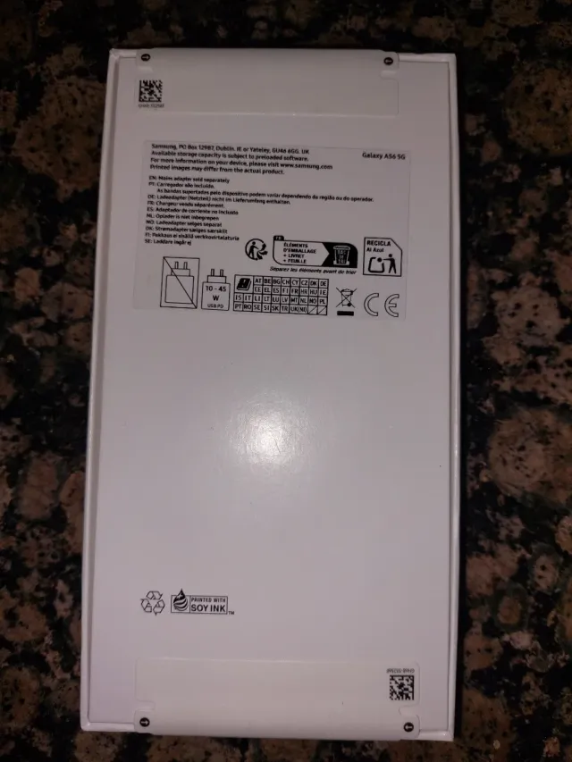 Samsung Galaxy A56 5G no negociable