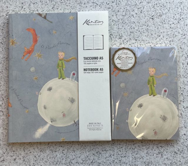 Taccuino A5 Il Piccolo Principe Kartos