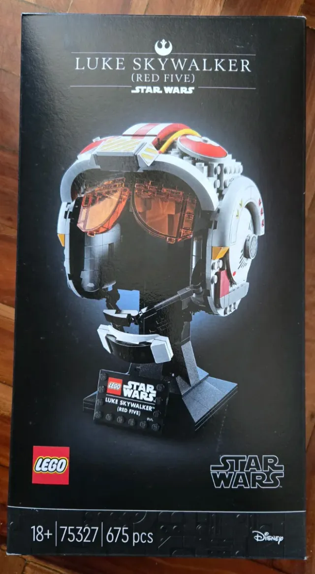 Capacete LEGO Star Wars Luke Skywalker 75327