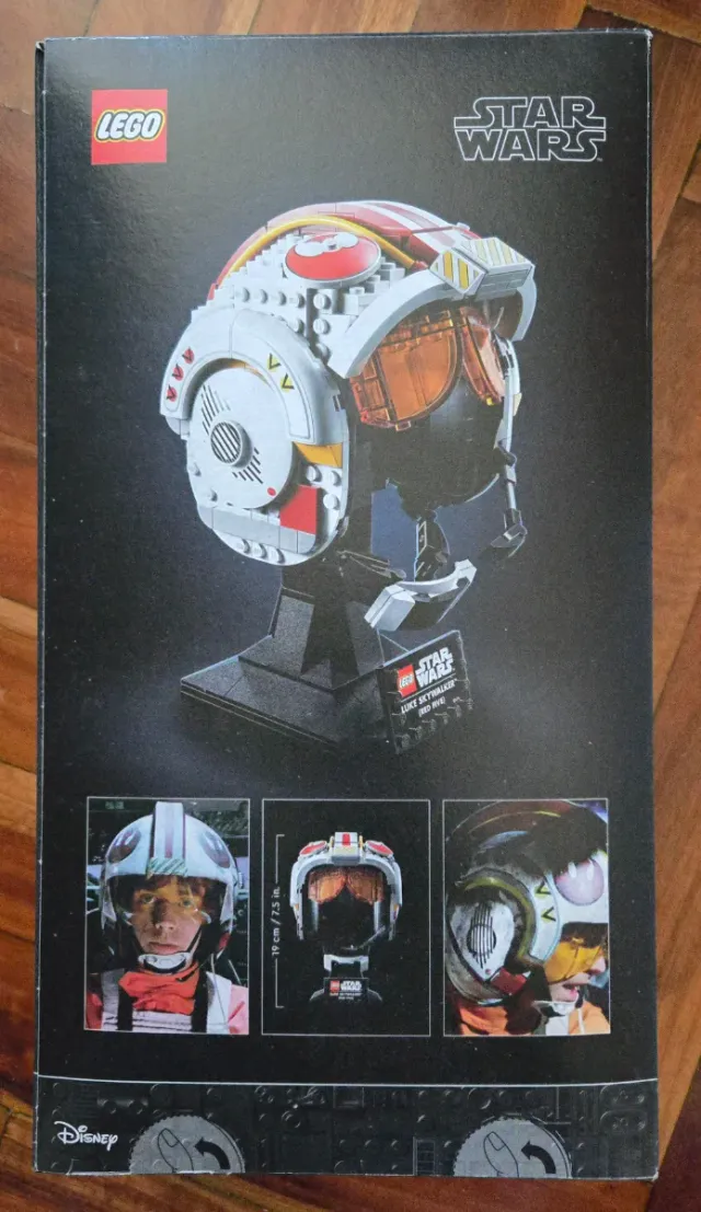 Capacete LEGO Star Wars Luke Skywalker 75327