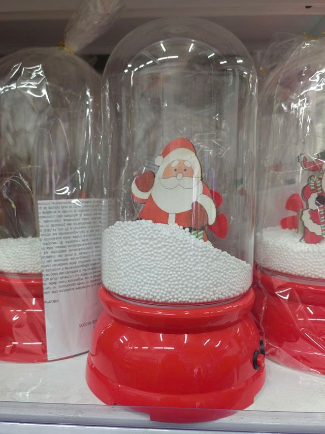 Decorazione Natale Babbo Natale con Luci