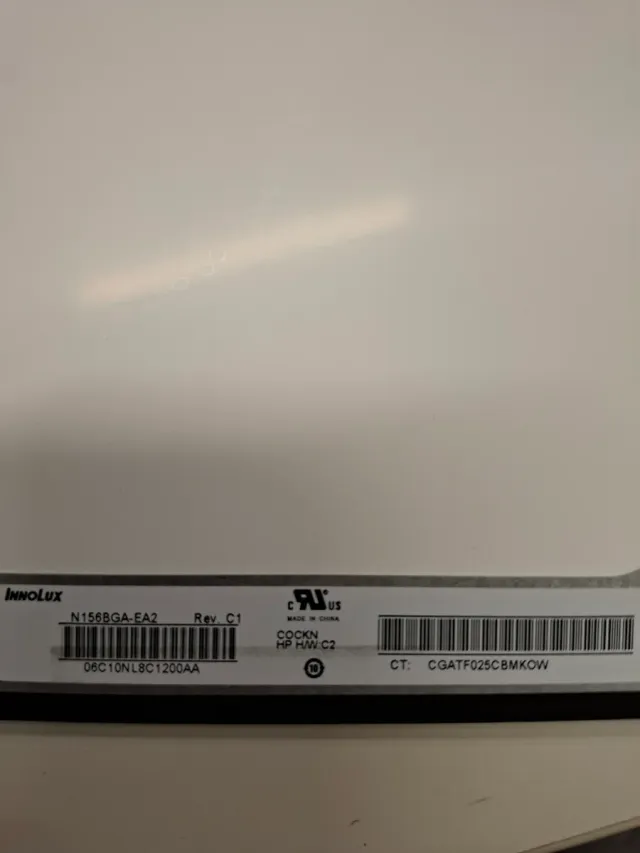 Reemplazo del panel LCD Innolux N156BGE-EA1