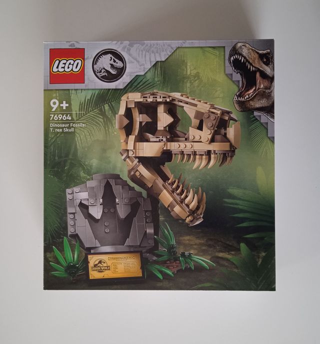 LEGO 76964 Fósiles de Dinosaurio: Cráneo de T. rex