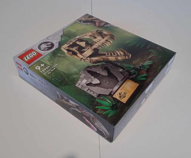 LEGO 76964 Fósiles de Dinosaurio: Cráneo de T. rex