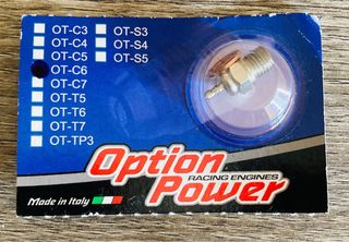 Candela per modellini Option Power
