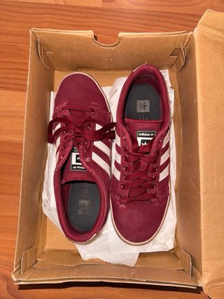 Zapatillas Adidas Rojas