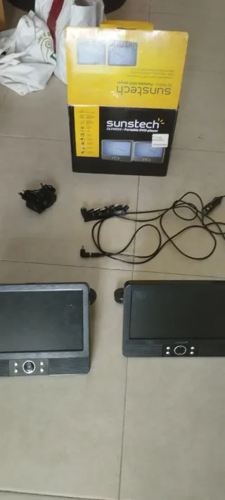 Reproductor DVD Portátil Sunstech