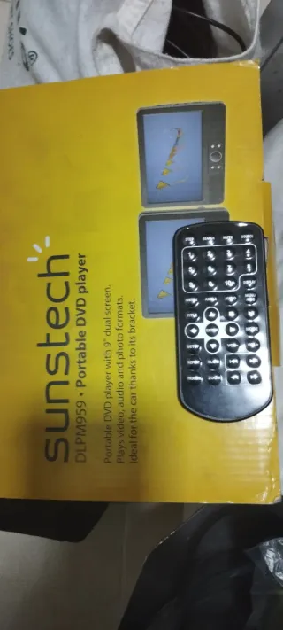 Reproductor DVD Portátil Sunstech