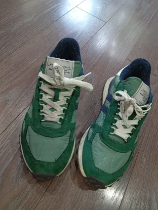 Zapatillas deportivas verdes