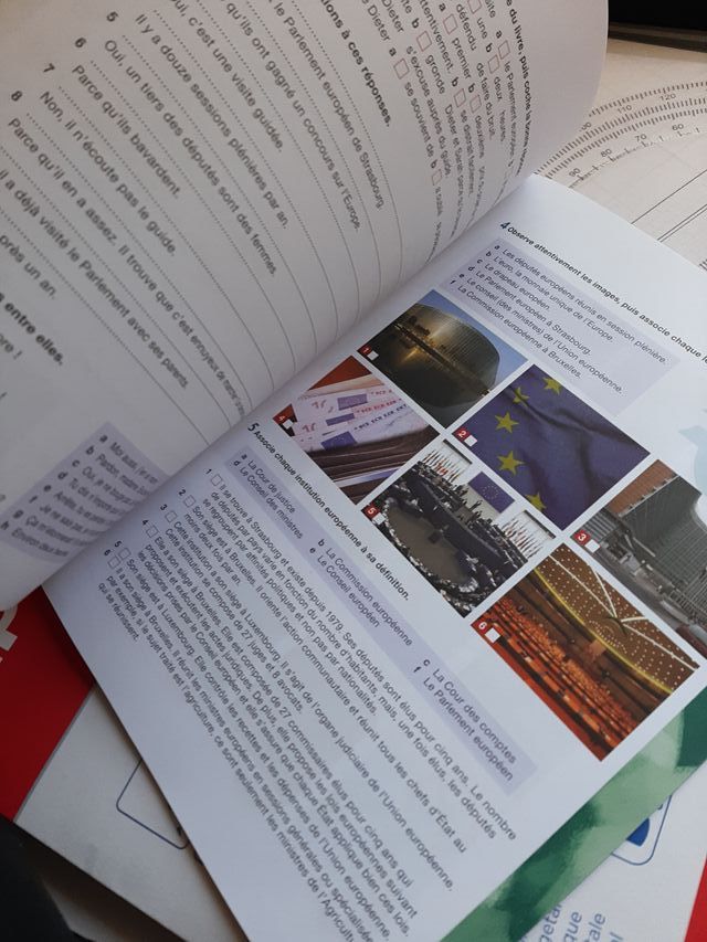 Tous A Bord 4 Cahier D'exercices (Chat Noir. me...