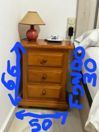 Muebles habitación provenzal