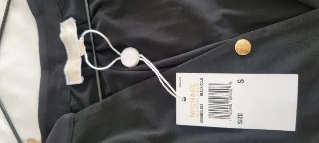 Mono Michael Kors Negro Talla S