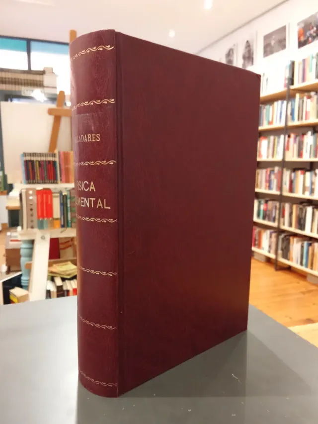 Física elemental de Bonifacio Valladares de 1900