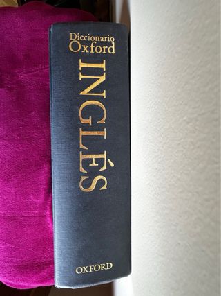 Diccionario Oxford Español–Inglés / Inglés–Español