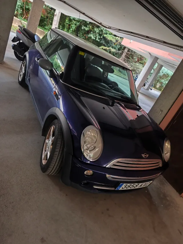 Mini Cooper Azul
