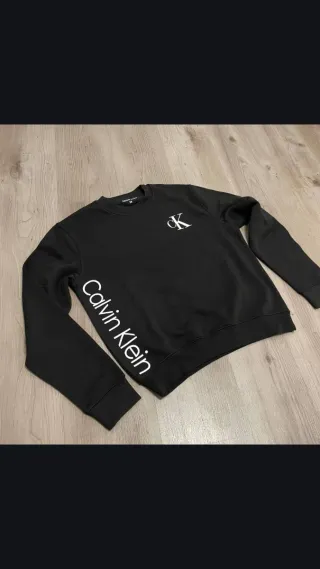 Sudadera Calvin Klein Negra Talla M