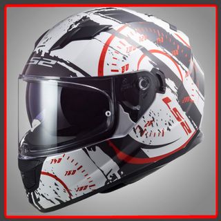 CASCO MOTO INTEGRAL LS2 FF320 STREAM TACHO