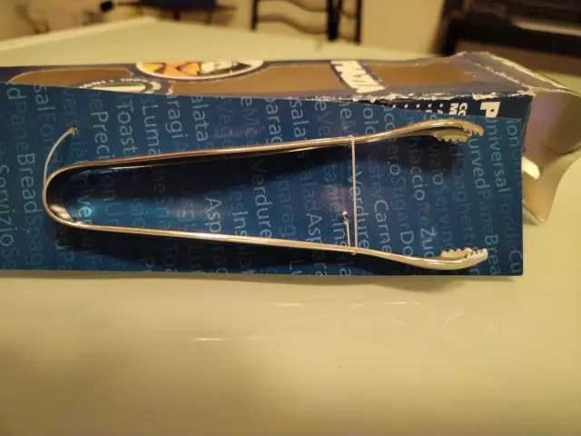 Pinza zucchero Piazza cm. 12,5