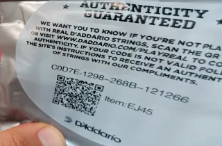 Cuerdas guitarra D'Addario EJ45 3 Packs