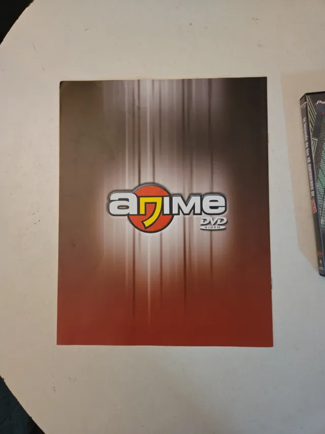 DVD Anime: La Leyenda de los 10 Guerreros de Tokio