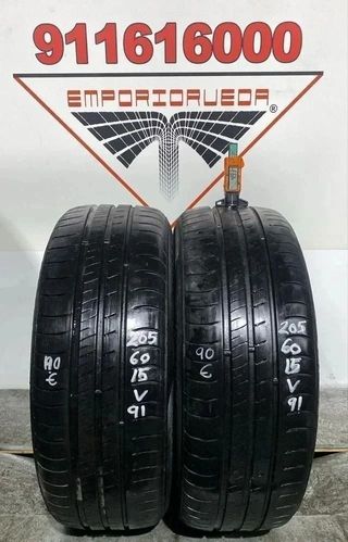 205 60 15 V KUMHO RUEDA AL 90% VIDA UTIL