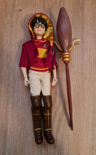 Muñecos Harry Potter y Hermione