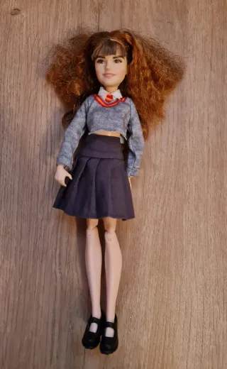 Muñecos Harry Potter y Hermione