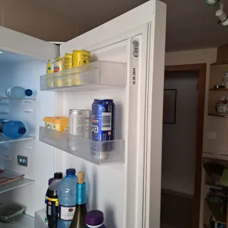 Puerta Frigorífico Blanca