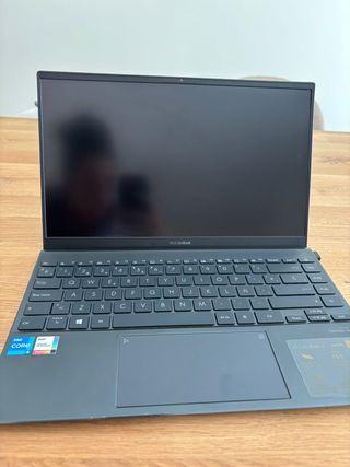 Portátil Asus Zenbook 14 Gris/Plata