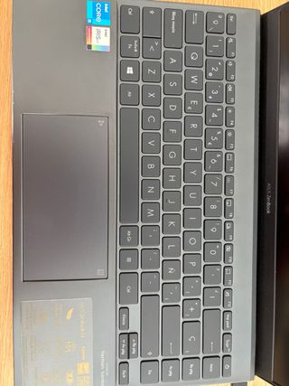 Portátil Asus Zenbook 14 Gris/Plata