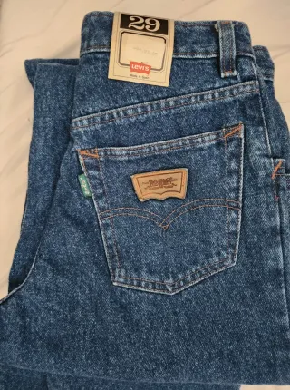 Pantalón Vaquero Levi's Talla 29,
Exclusivos.