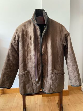 Chaqueta Barbour acolchada marrón Talla M