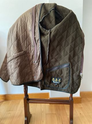 Chaqueta Barbour acolchada marrón Talla M