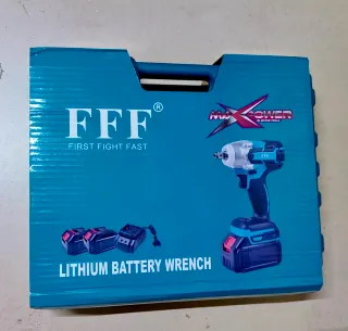Trapano avvitatore FFF con accessori