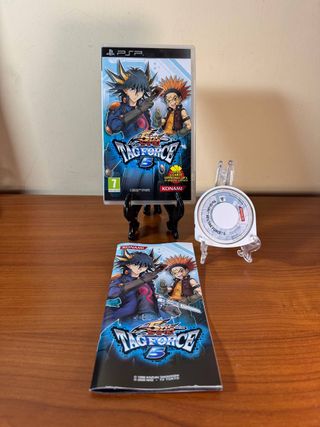 Yu-gi-oh 5D's Tag Force 5 Gioco per Console PSP 