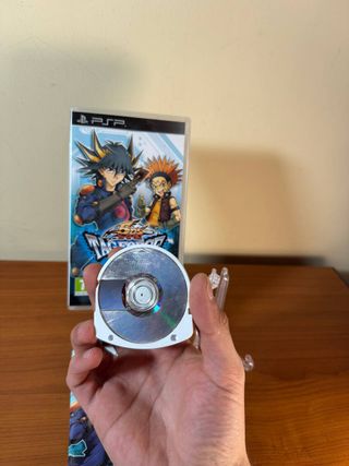Yu-gi-oh 5D's Tag Force 5 Gioco per Console PSP 