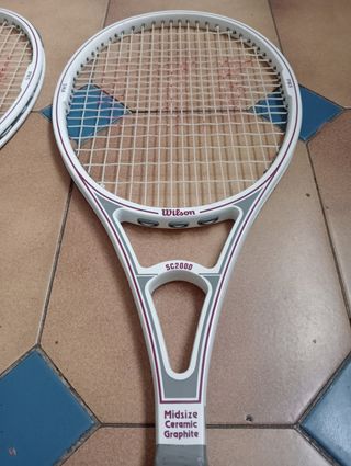 Pack Raquetas Wilson SC 2000.LEER!!